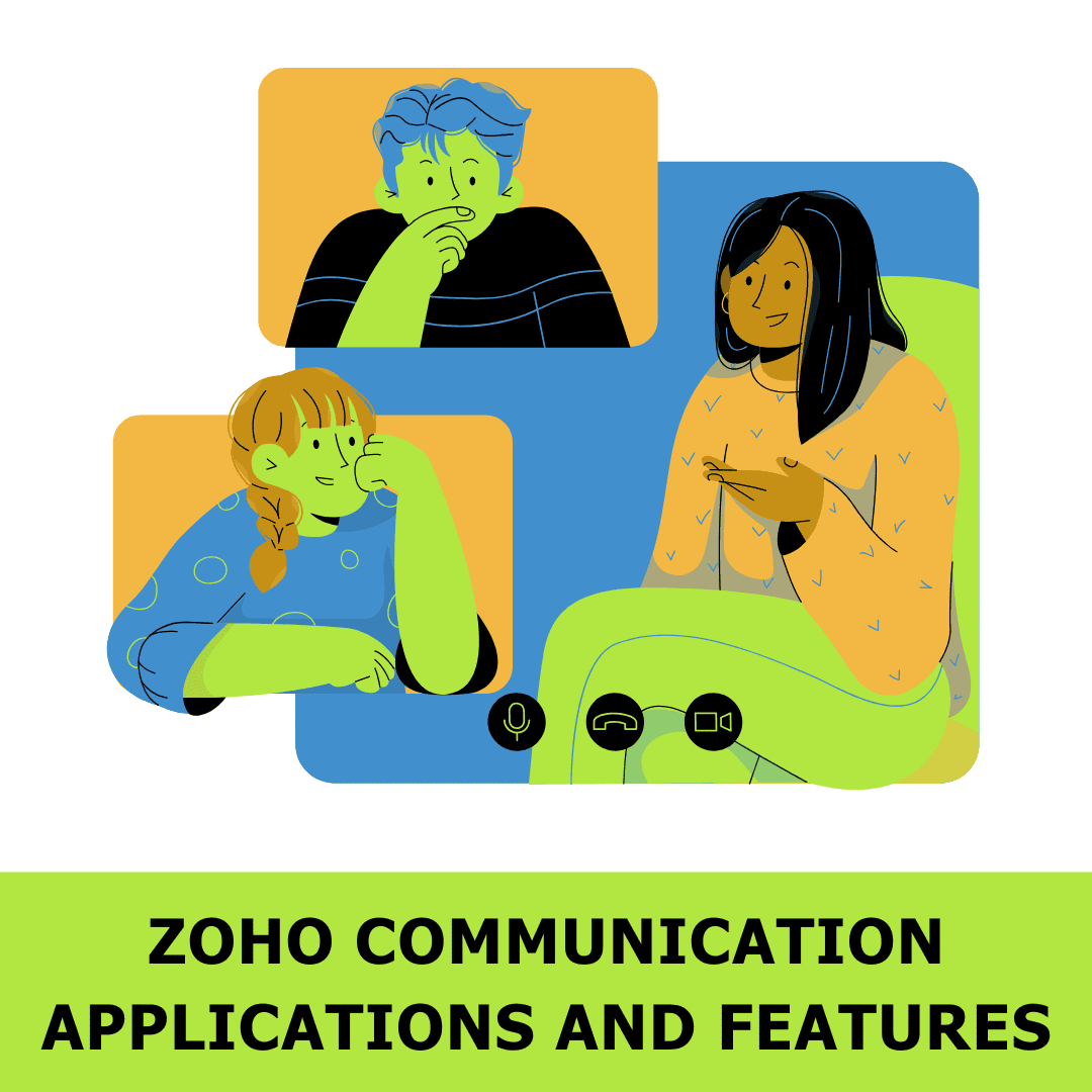 Zoho One Email and Collaboration Apps: Organize Work and Communicate Effectively